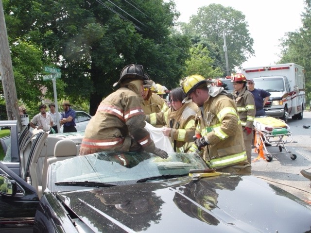 Beacon Light Rd. & Rt.10 entrapment.